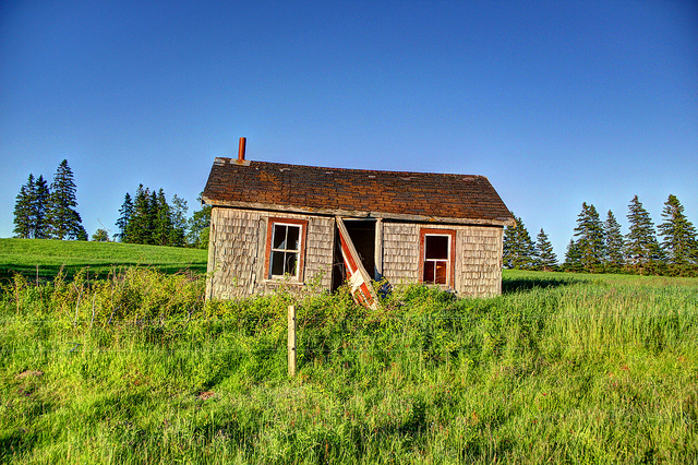 Leaning Cottage, Crapaud, Prince Edward Island, Canada