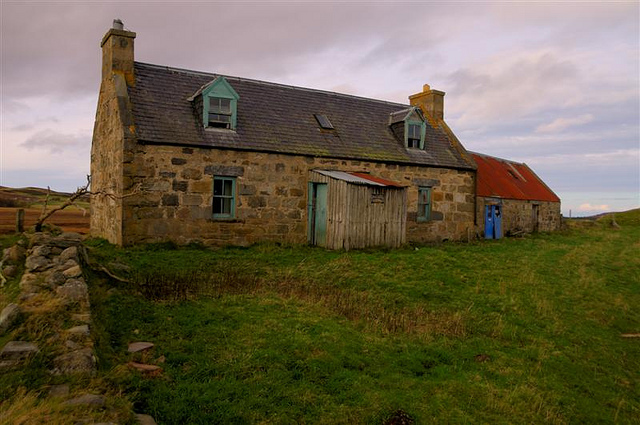 Secluded Cottage, Dava Moor, Morayshire
