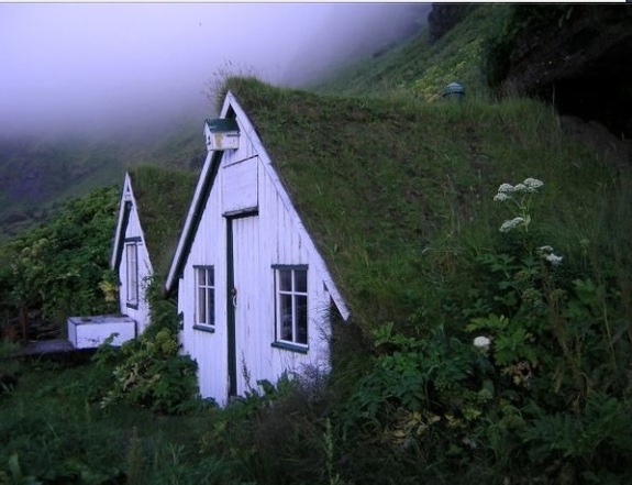 Turf Roof Cottage