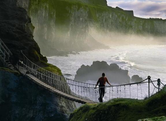 The Precarious Rope Bridge